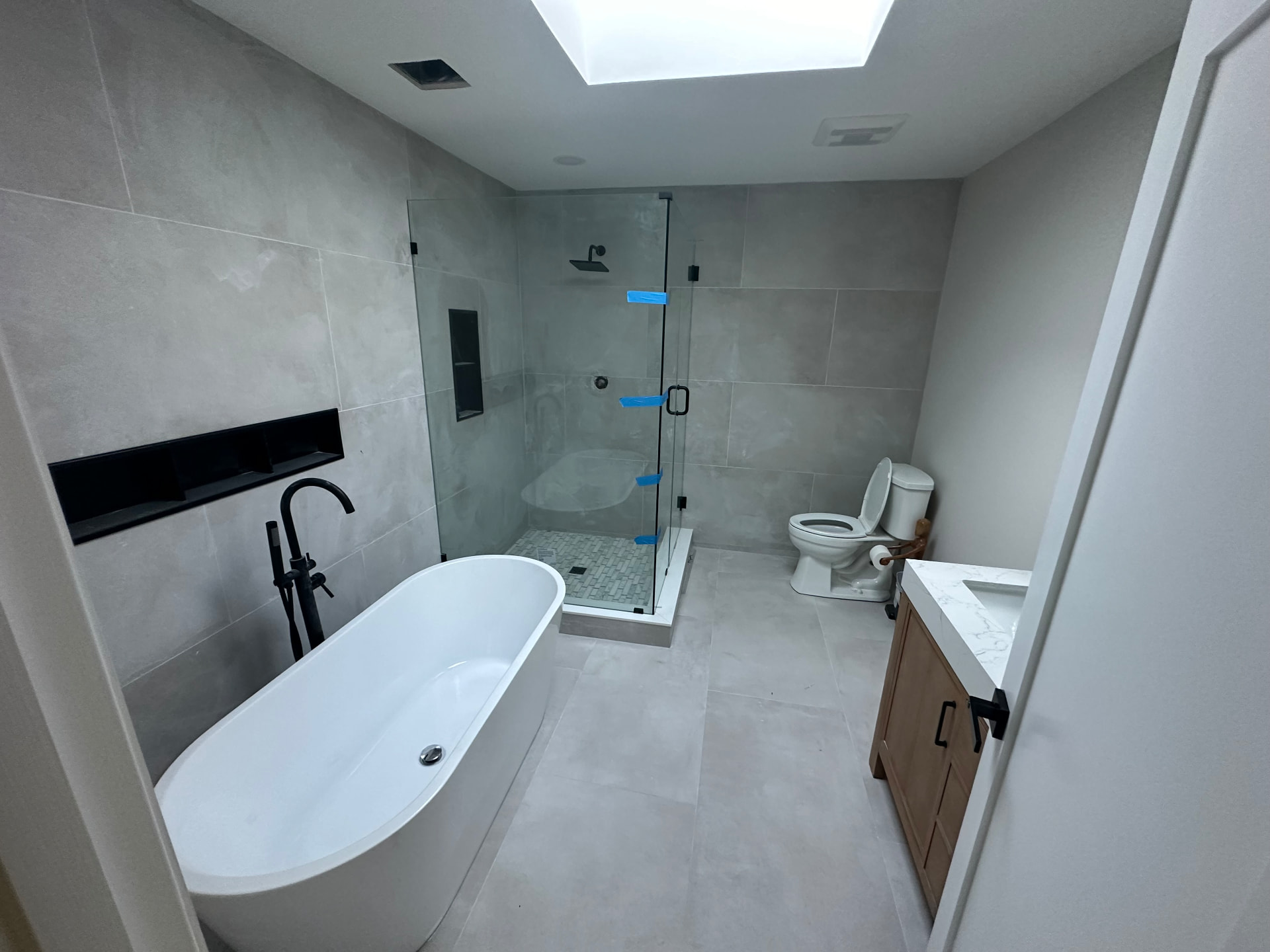 Illustrative bathroom remodeling concept, not a verified project
